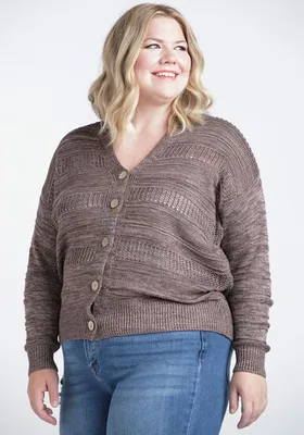 Women's Button Front Cardigan