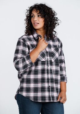 Women's Boyfriend Flannel Shirt