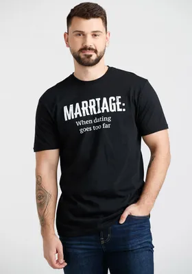 Men's Marriage Tee