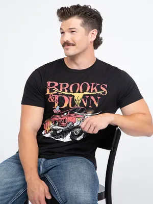 Men's Brooks & Dunn Tee