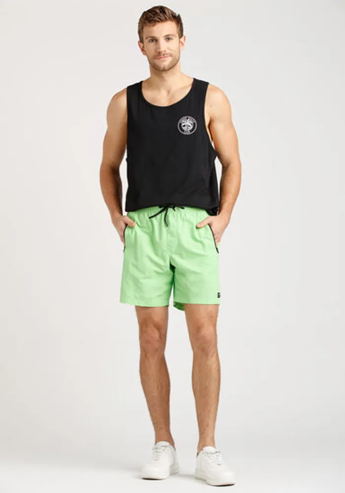 NYLON BEACH SHORTS MENS