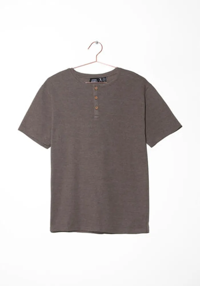 Men's Ottoman Henley Tee