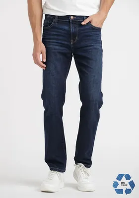 Men's Indigo Slim Straight Jeans