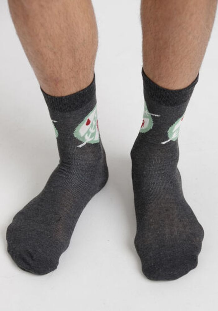 Men's 2 Pack Mandalorian Crew Sock