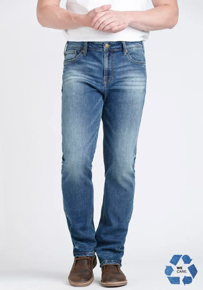 Men's Relaxed Slim Medium Wash Jeans