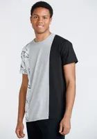 Men's Everyday Marble Colour Block Tee