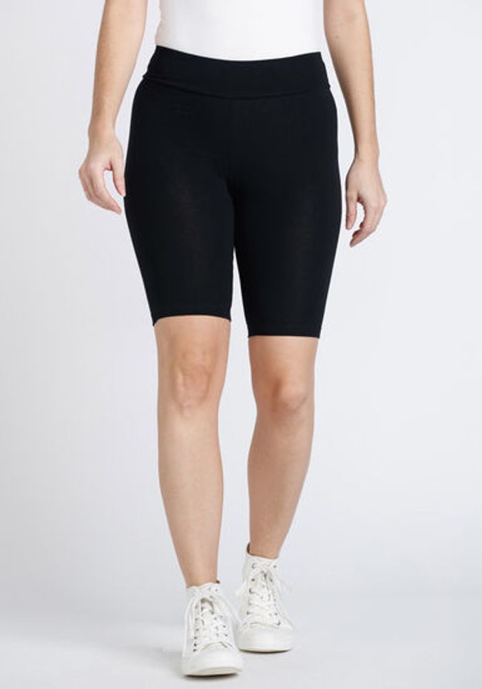 Women's Wide Waist Bike Short