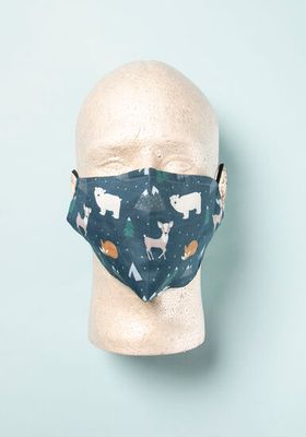 Critter Pattern Face Mask