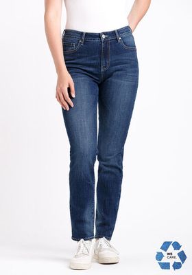 Women's High Rise Slim Jeans