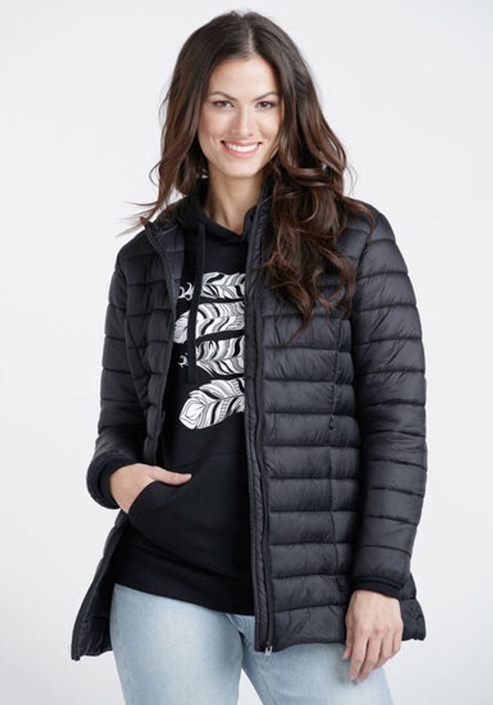 Women's Hooded Puffer Jacket