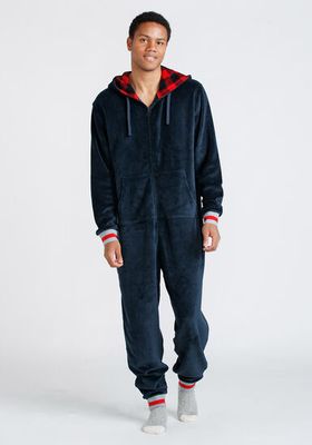 Men's Fleece Cottage Onesie