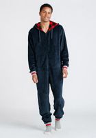 Men's Fleece Cottage Onesie