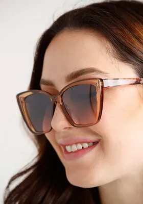 Women's Cat Eye Tort Sunglasses