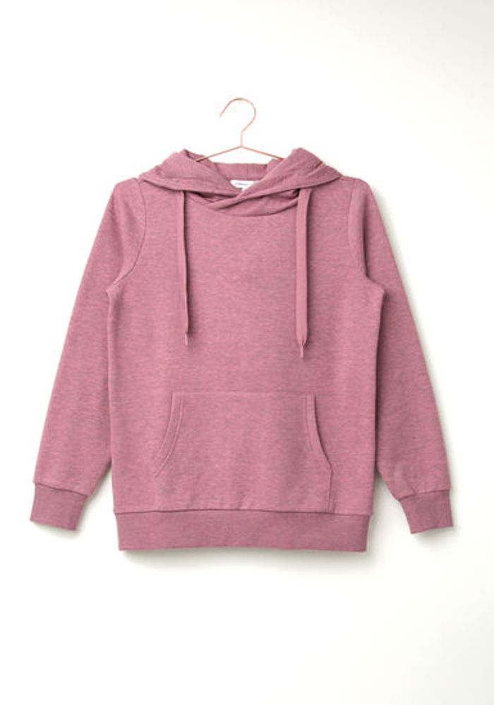 Women's Solid Popover Hoodie