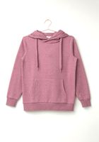 Women's Solid Popover Hoodie