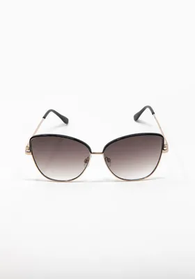 Women's Cat Eye Aviator Sunglasses