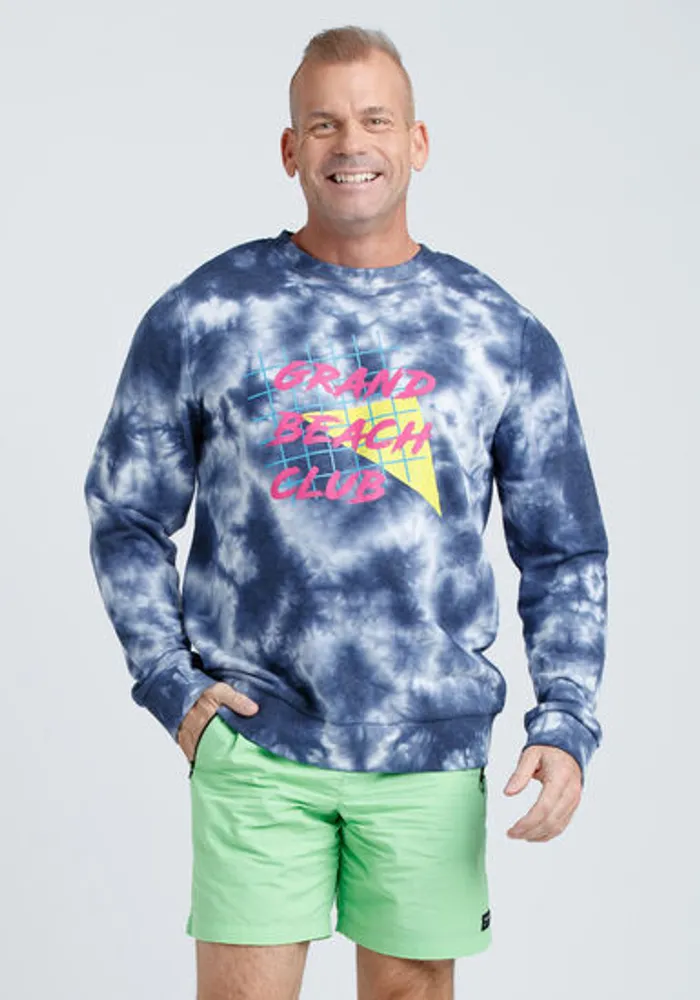 Men's Tie Dye Sweatshirt