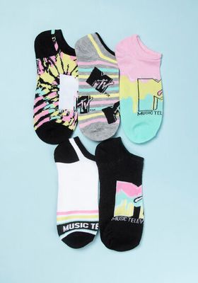 Women's MTV Ankle Socks