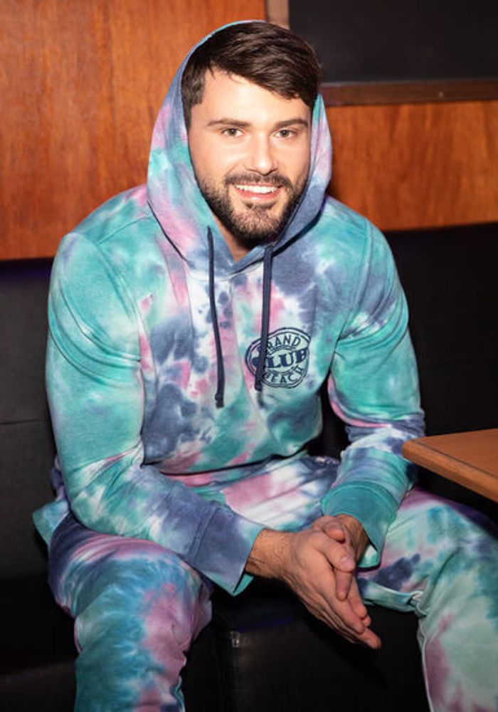 Men's Tie Dye Hoodie