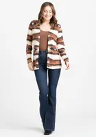 Women's Geometric Cardigan