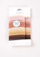 50pk Thick Hair Elastics