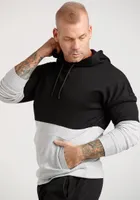 Men's Colour Block Hoodie