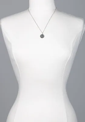 Gemini Pendant Necklace
