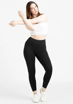 Women's Washed Rib Seamless Legging