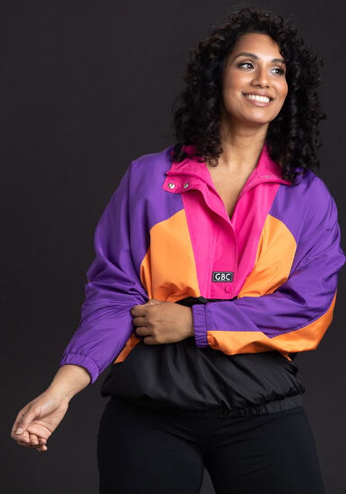 Women's Pullover Windbreaker