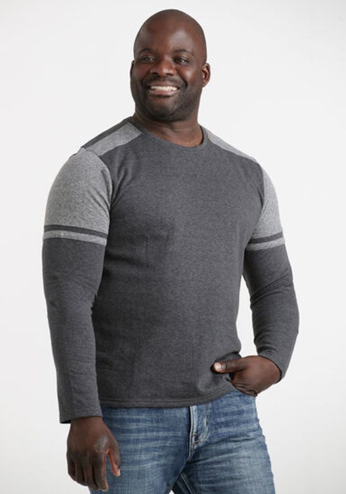 Everyday Fit Long Sleeve Turtleneck Tee