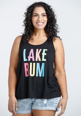 Women's Lake Bum Keyhole Tank