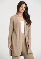 Women's Luxe Lounge Plush Cardigan