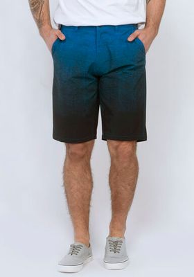 Men's Ombre Hybrid Short
