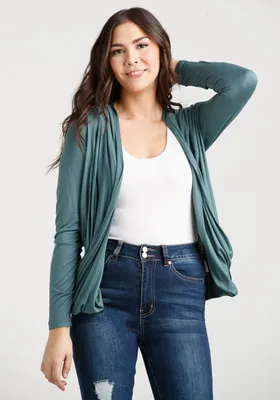 Women's Slouchy Pocket Cardigan