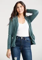 Women's Slouchy Pocket Cardigan