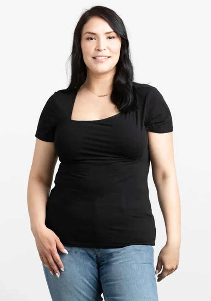 Women's Asymmetrical Tee