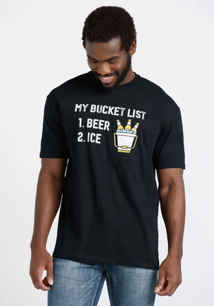 Men's Bucket List Tee