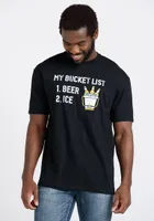 Men's Bucket List Tee