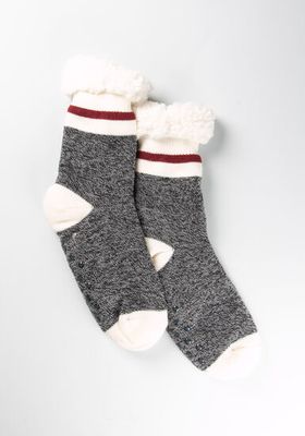 Women's Cottage Slipper Socks