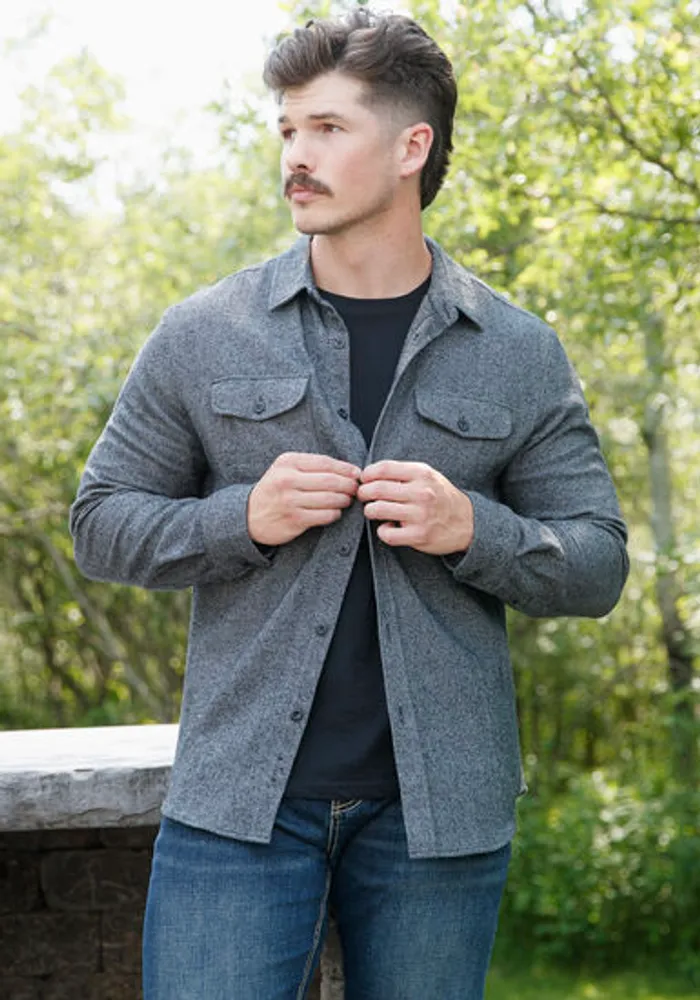 Men's Solid Flannel