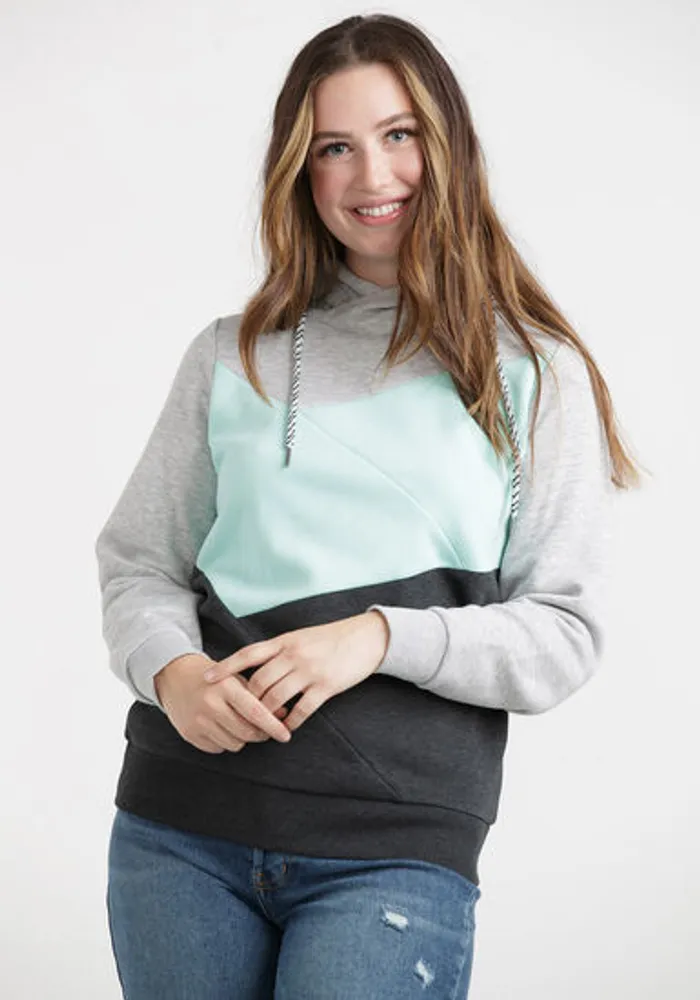 Colour block sweatshirt