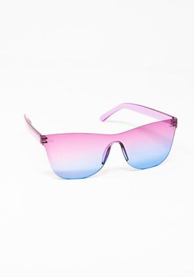 Women's Oversized Wayfarer Sunglasses