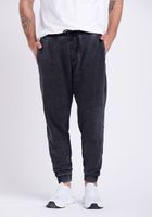 Men's Washed French Terry Moto Jogger