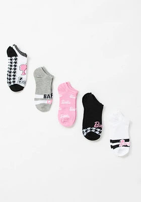 Women's Barbie No Show Socks