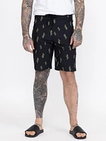 Men's Printed Cactus Board Shorts