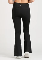 Women's Active Slit Hem Yoga Pant