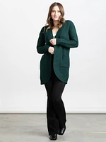 Women's Ribbed Cardigan