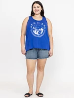 Women's Moon Racerback Tank