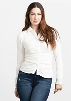 Women's Ruched Front Shirt