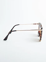 Women's Tortoise Brown Sunglasses